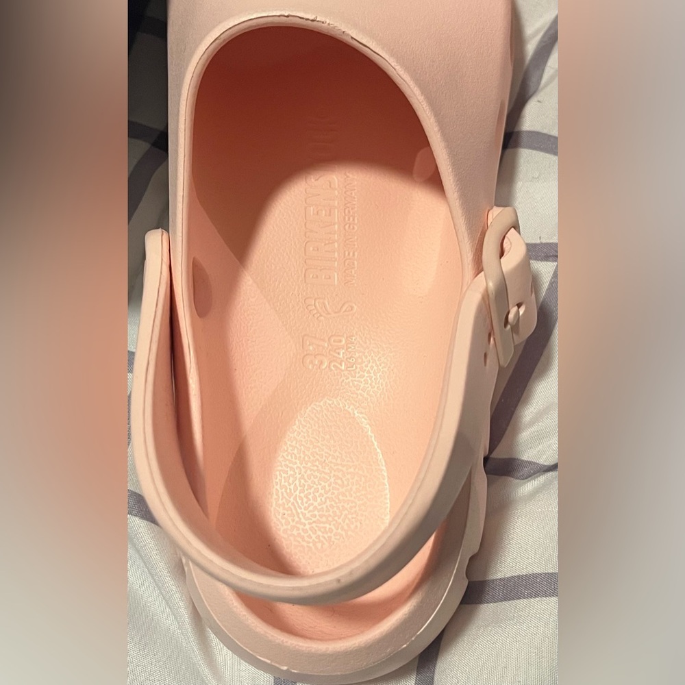 Birkenstock Birki Flow EVA Light Rose size 37 - Picture 8 of 9